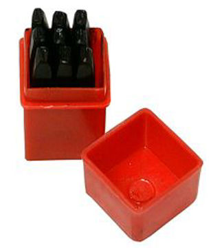 Picture of Punch Number 9 Pc. 6mm - No: P013200