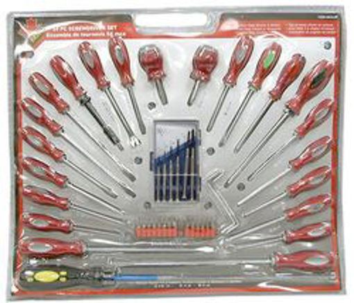Picture of Screwdriver & Bit Set 54pc D/B - No: S003410
