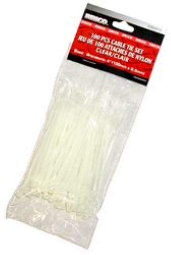 Picture of Cable Ties 100pc 12in 292x3.6mm - No: C000319