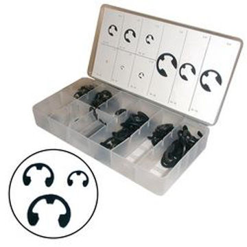 Picture of Assortment E Clip 300 Pcs - No: A004200