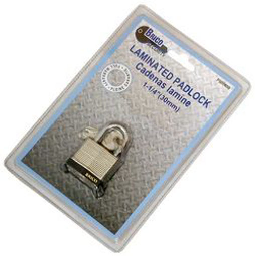 Picture of Padlock Laminated 7530 1 1/4" - No: P000600