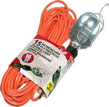 Picture of Light Trouble Metal Shade 2M - No: L002726