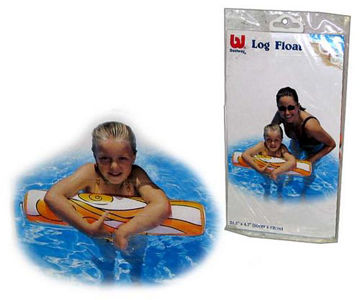 Picture of Log Float 34.5"X4.7" - No: IN176