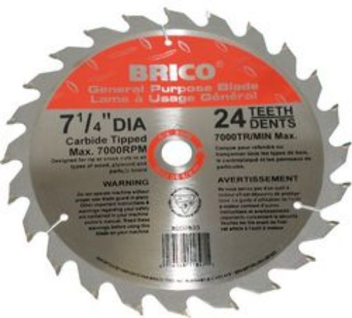 Picture of Blade 8-1/4X40T Carbidetip Blk - No: B002865