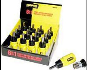 Picture of Multi Driver Stubby Ratchet 6Pc - No: M001680