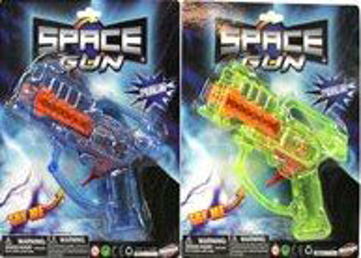 Picture of Gun On Card 5.75" F/F - No: 28720