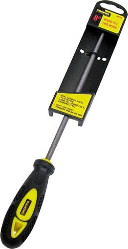 Picture of File 8" Round Dlx. - No: F001230