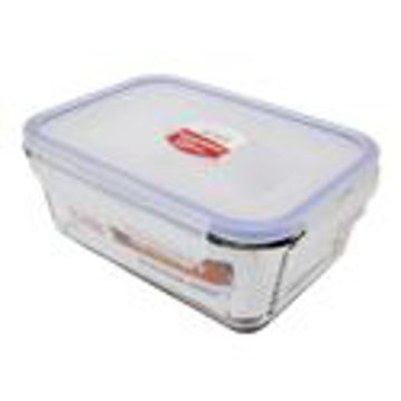 Picture of Glass 350Ml Oven Safe Lock Lid - No 076315