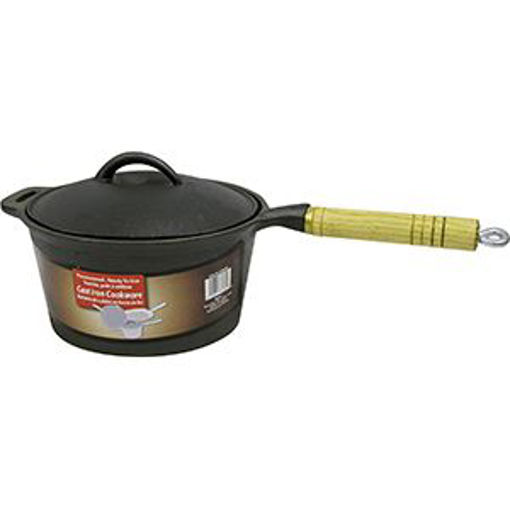Picture of Sauce Pan 3Qt C.Iron P.Season - No 076469