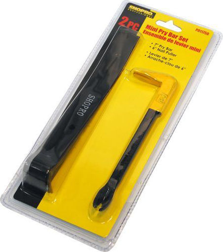 Picture of Pry Bar Mini 2Pc 6" Claw 7" Pry B - No P011750