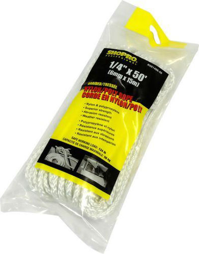 Picture of Rope Braided Nylon 1/4"X50Ft - No R001466-50