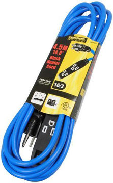 Picture of Cord Block Heatr 16/3 4.5M Bl/Lighted - No P011010