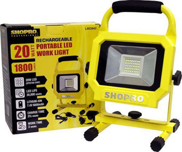 Picture of Light Recharge Led 20W 1800Lm - No L002642