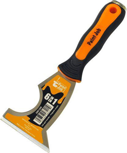 Picture of Scraper With Rubber Handle Multi Purpose - No S001320