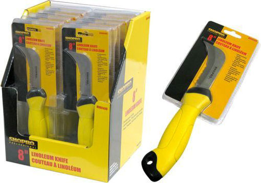 Picture of Knife Linoleum 8" Display Case - No K000495