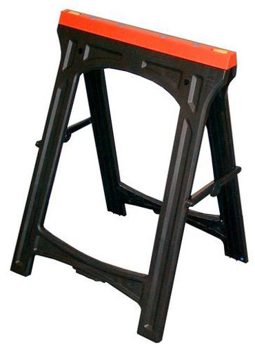 Picture of Saw Horse Plastic Moulded - No S000860