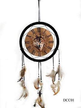 Picture of Clock 11in Wolf - No DCC01