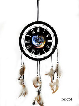 Picture of Clock 11in Wolf - No DCC03