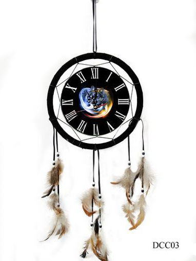 Picture of Clock 11in Wolf - No DCC03