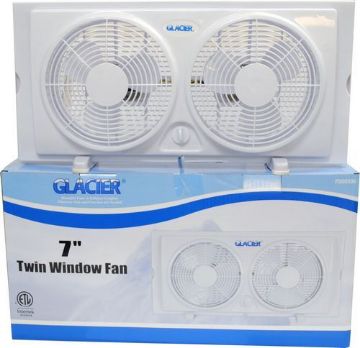 Picture of Fan Twin 9in Window 2-Speed - No F000590