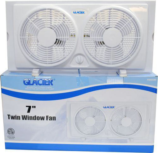 Picture of Fan Twin 9in Window 2-Speed - No F000590