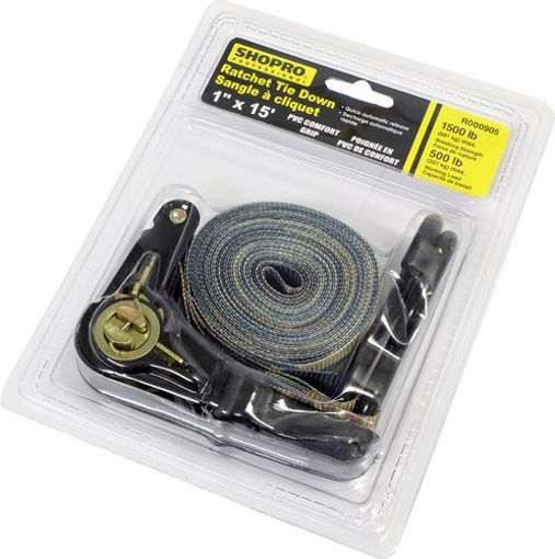 Picture of Ratchet Tie Down 1X15Ft H D - No R000905