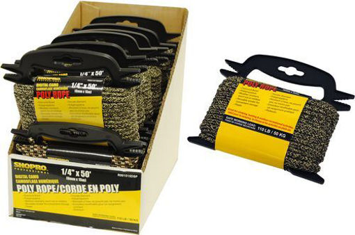 Picture of Rope Pp Camo 1/4inX50Ft - No R001515