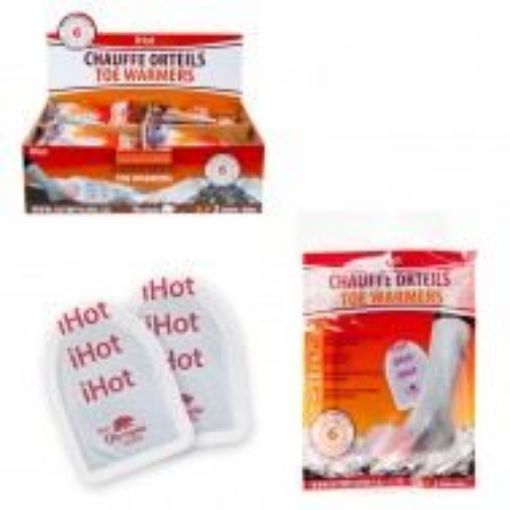 Picture of Toe Warmers  iHot, 2Pcs - No 30833HOT (40)