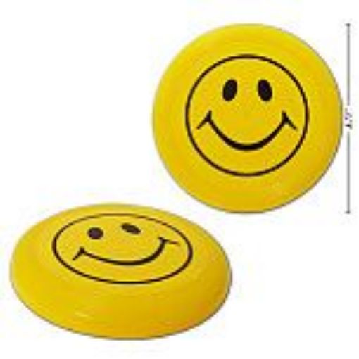 Picture of Flying Disc 9in Smiley Face - No 15225