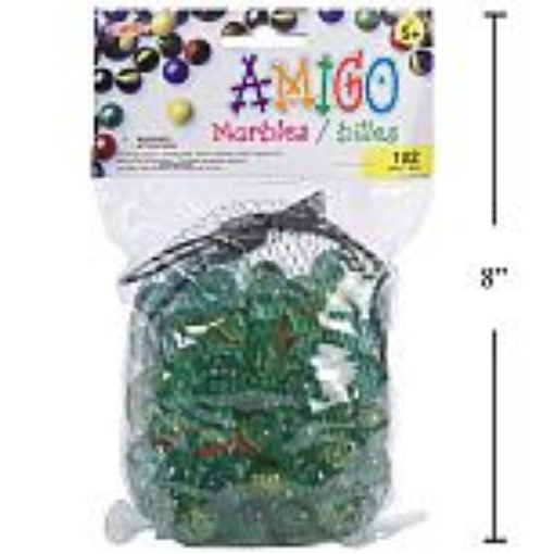 Picture of Marble Amigo 102 Pcs Glass - No 15397
