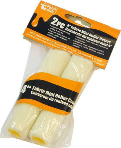 Picture of Paint Roller Cover 2Pc 4in Mini - No P003510