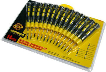 Picture of Screwdriver 14Pc Precision Crv - No S003395