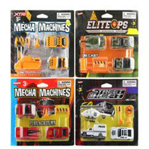 Picture of Car Die-Cast 4 Asst - No 29625