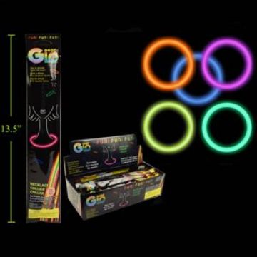 Picture of Light Stick Necklace Neon 11in - No 07672