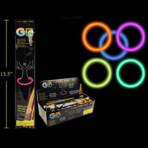 Picture of Light Stick Necklace Neon 11in - No 07672