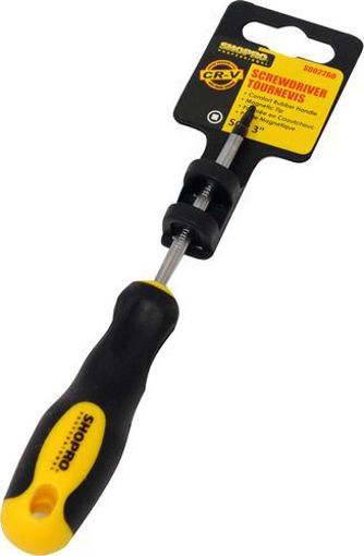 Picture of Screwdriver Crv Square S0X3in - No S002260