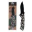 Picture of Knife Folding Grey Skulls - No 30610PKF