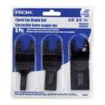 Picture of Blade Set, Flush Cut 3Pc - No 46944