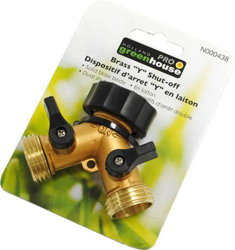 Picture of Shutoff Solid Brass inYin - No N000438