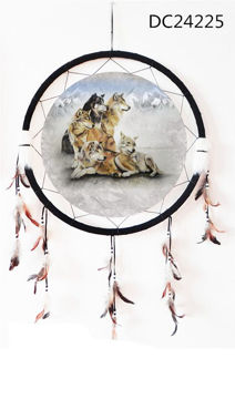 Picture of Dream Catcher 24in, Wolves - No DC24225