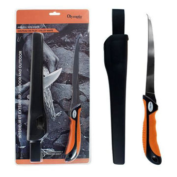 Picture of Knife Fillet 12in, Bk & Or - No 31388PKH