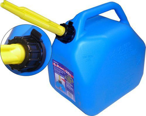 Picture of Can 20L Kerosene Jerry #7624 - No SC-K20