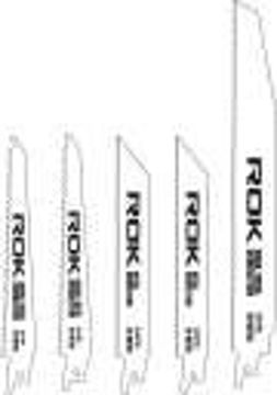 Picture of Blade Replacement 5Pc Demo - No 41012