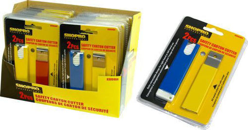 Picture of Knife Cutter Carton 2Pc Asst - No: K000464-NEW