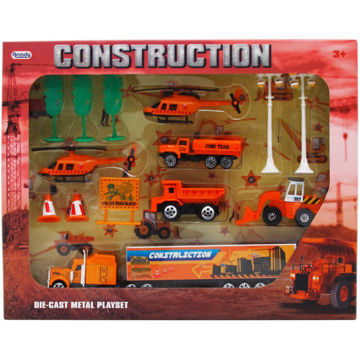 Picture of Construction Play Set 14Pcs - No ARY6933