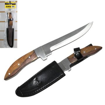 Picture of Knife Hunting 11In Wood Handle - No TH-118-11