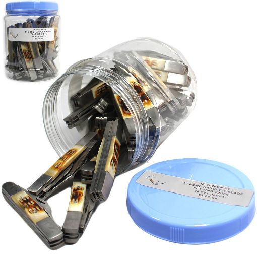 Picture of Knife Pocket 4In Bone Hndl 4Bld - No JR1034BN-24