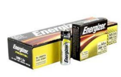 Picture of Energizer Battery AA Ind. Alk 24pk  - No EN91