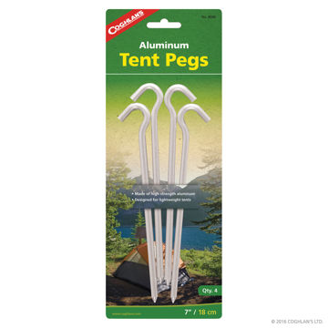 Picture of Aluminum Tent Pegs - No: 8046