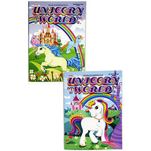 Picture of Coloring Book Unicorn 8X11 - No 1735